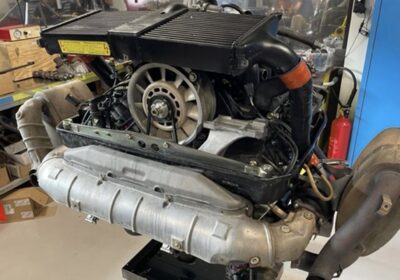Porsche 993 Turbo Engine M64.60 + Wiring Harness + ECU
